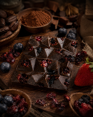 Mixed Berries Jewel Marble Bar
