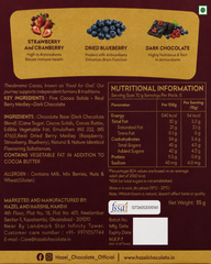 Mixed Berries Jewel Marble Bar