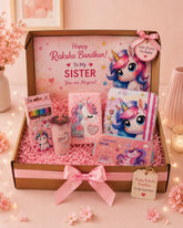 Unicorn Dreams Rakhi Hamper