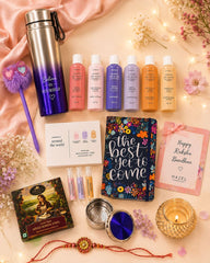 Luxury Wellness Rakhi Hamper