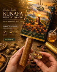Dubai Special Kunafa Pistachio Paradise