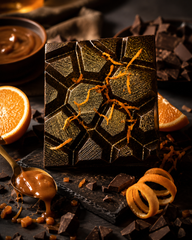 Dubai Special Orange Amber (Marble bar)