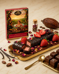 Global Special Swiss Strawberry Rose Silk Lux Bar
