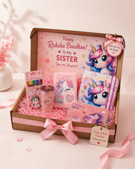 Unicorn Dreams Rakhi Hamper
