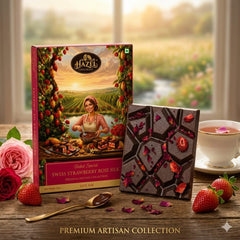 Global Special Swiss Strawberry Rose Silk