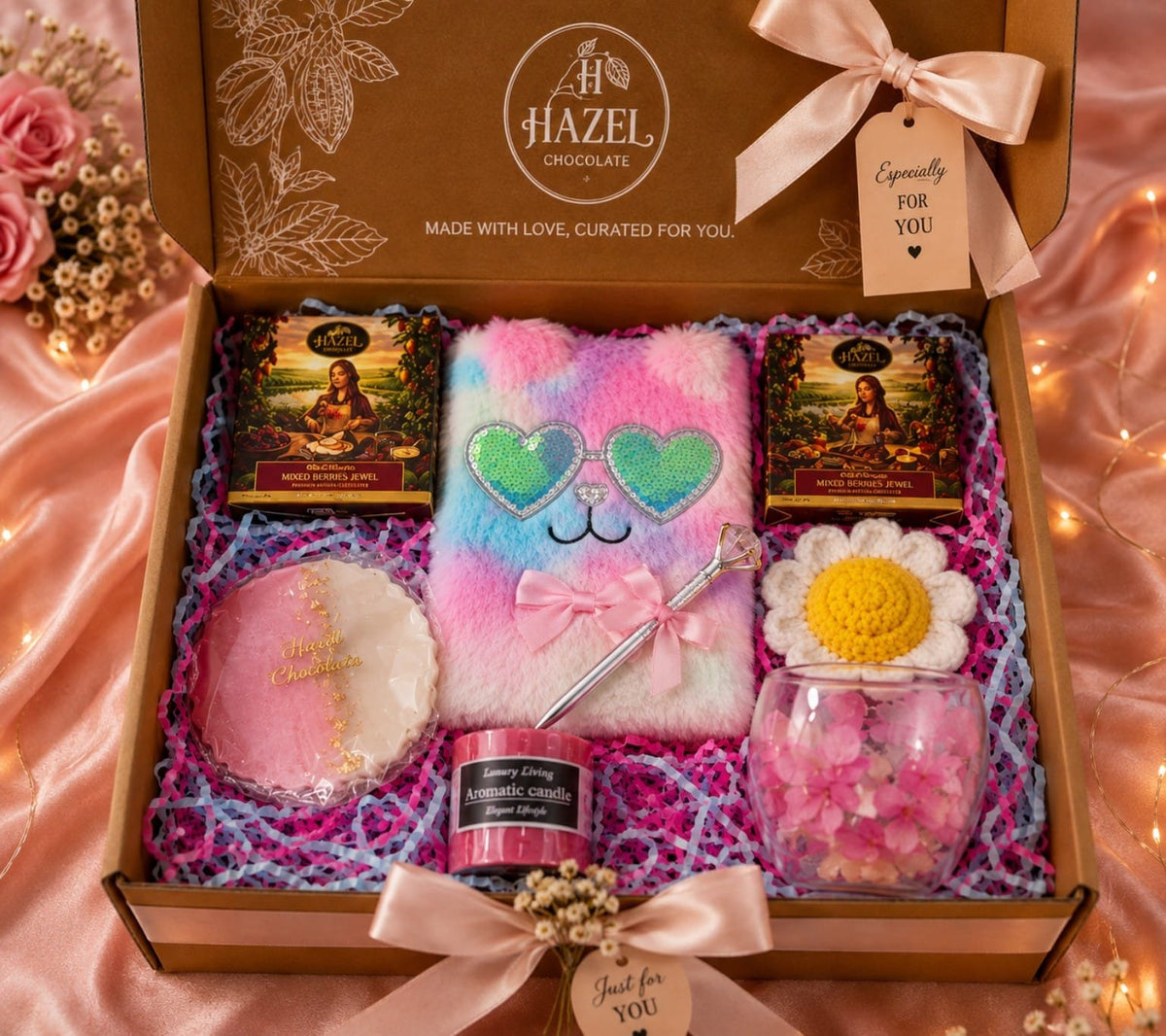 Pretty in Pink Bliss Hamper