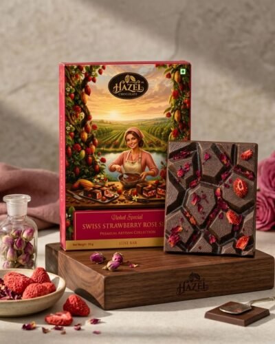 Global Special Swiss Strawberry Rose Silk