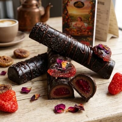 Global Special Swiss Strawberry Rose Silk Lux Bar