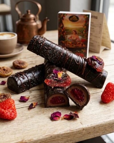 Global Special Swiss Strawberry Rose Silk Lux Bar