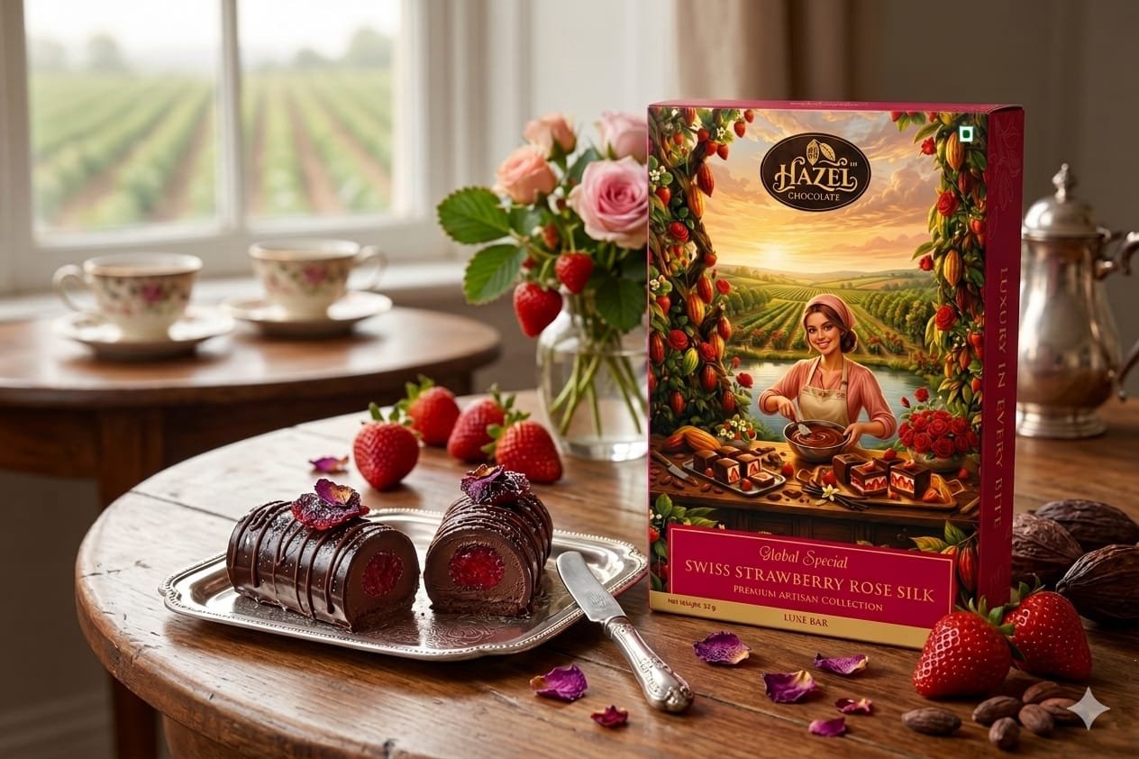 Global Special Swiss Strawberry Rose Silk Lux Bar - Image 5
