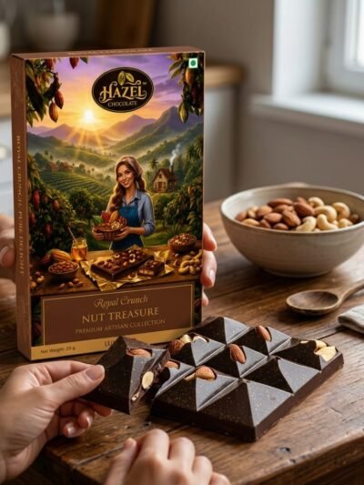 Royal Crunch Nut Treasure