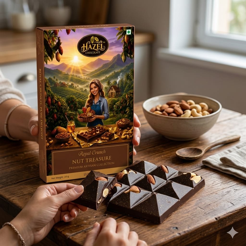 Royal Crunch Nut Treasure