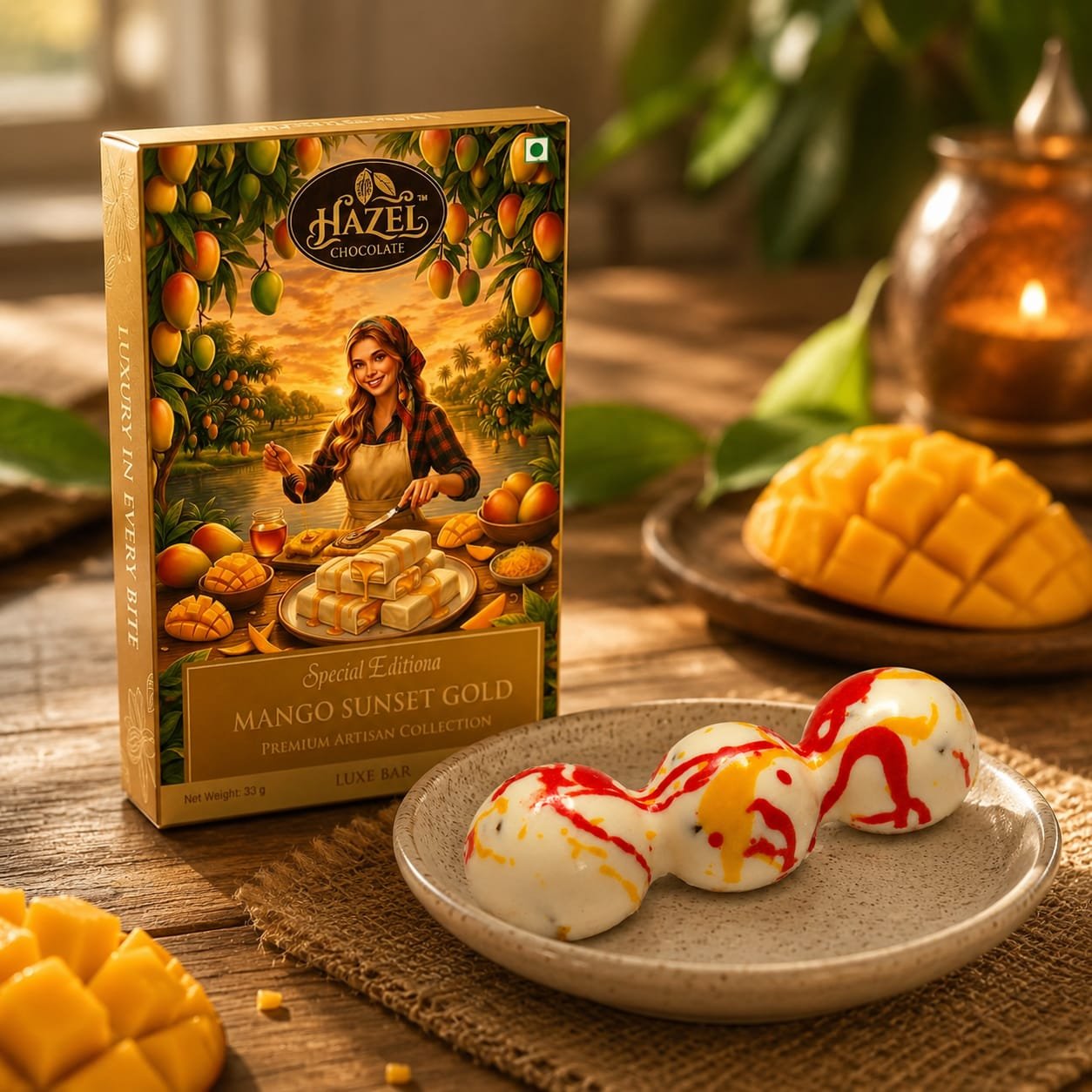 Special Edition Mango Sunset Gold