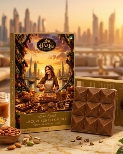 Dubai Special Biscove Kunafa Crunch