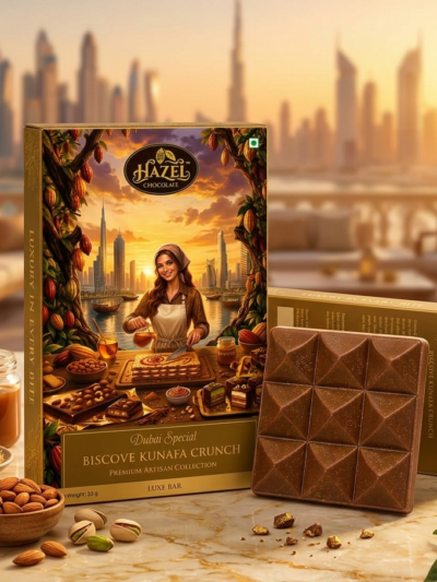 Dubai Special Biscove Kunafa Crunch