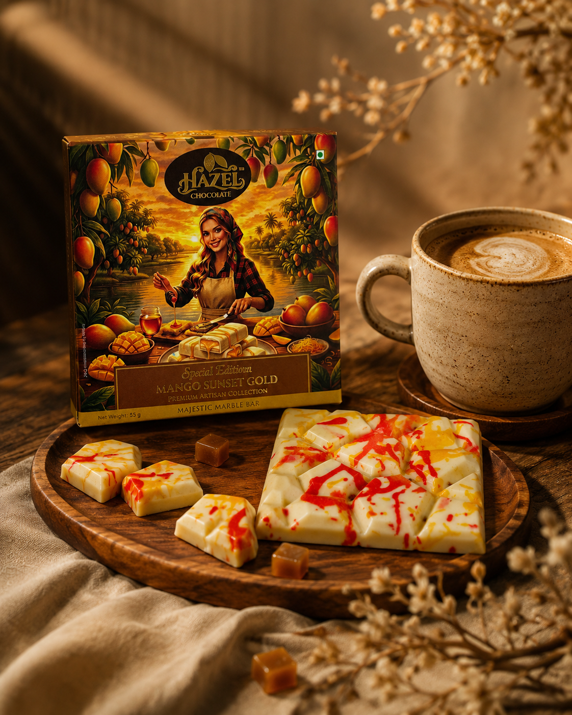 Special Edition Mango Sunset Gold - Image 2