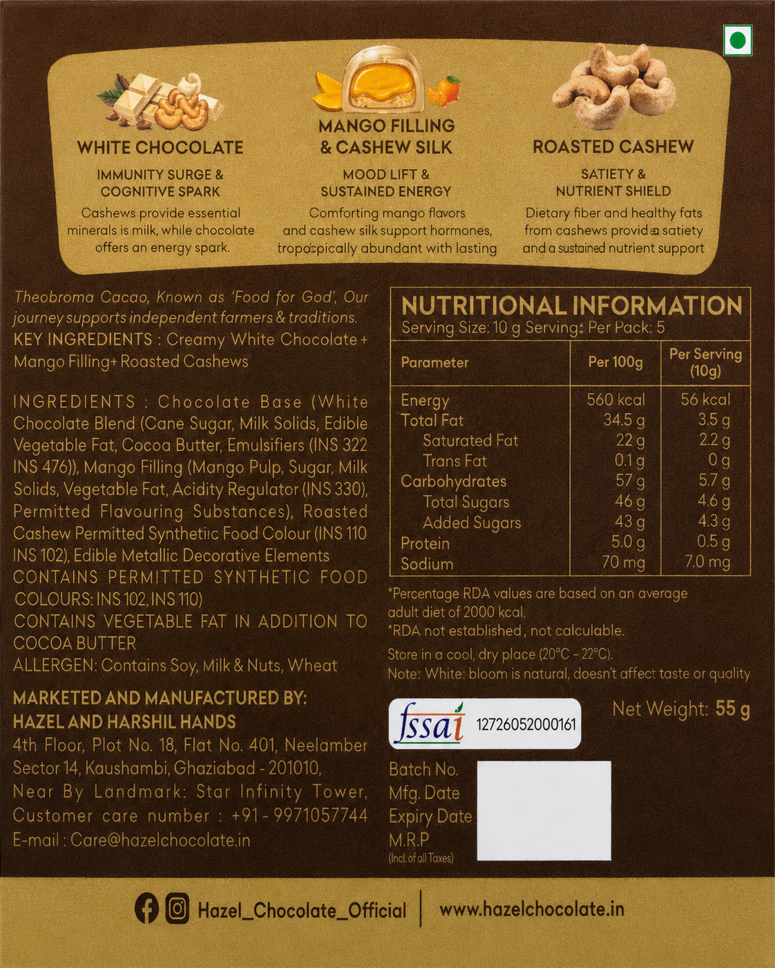 Special Edition Mango Sunset Gold - Image 3