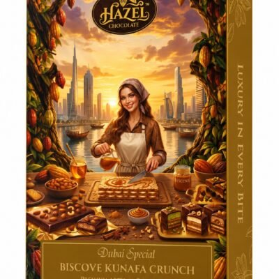 Dubai Special Biscove Kunafa Crunch