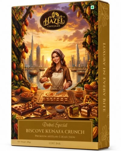 Dubai Special Biscove Kunafa Crunch