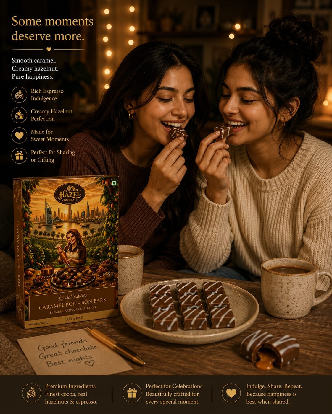 Caramel Bon - Bon Bars