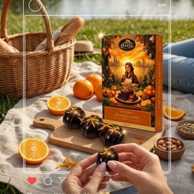 Dubai Special Orange Amber