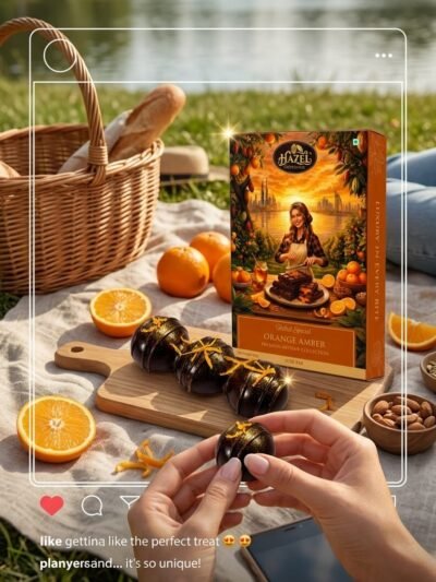 Dubai Special Orange Amber