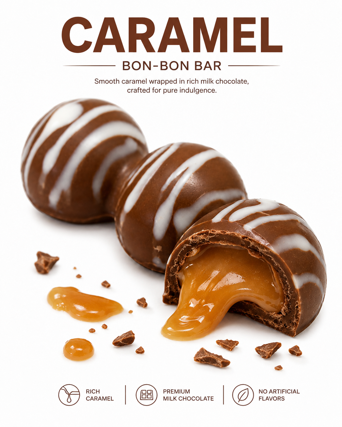 Caramel Bon - Bon Bars
