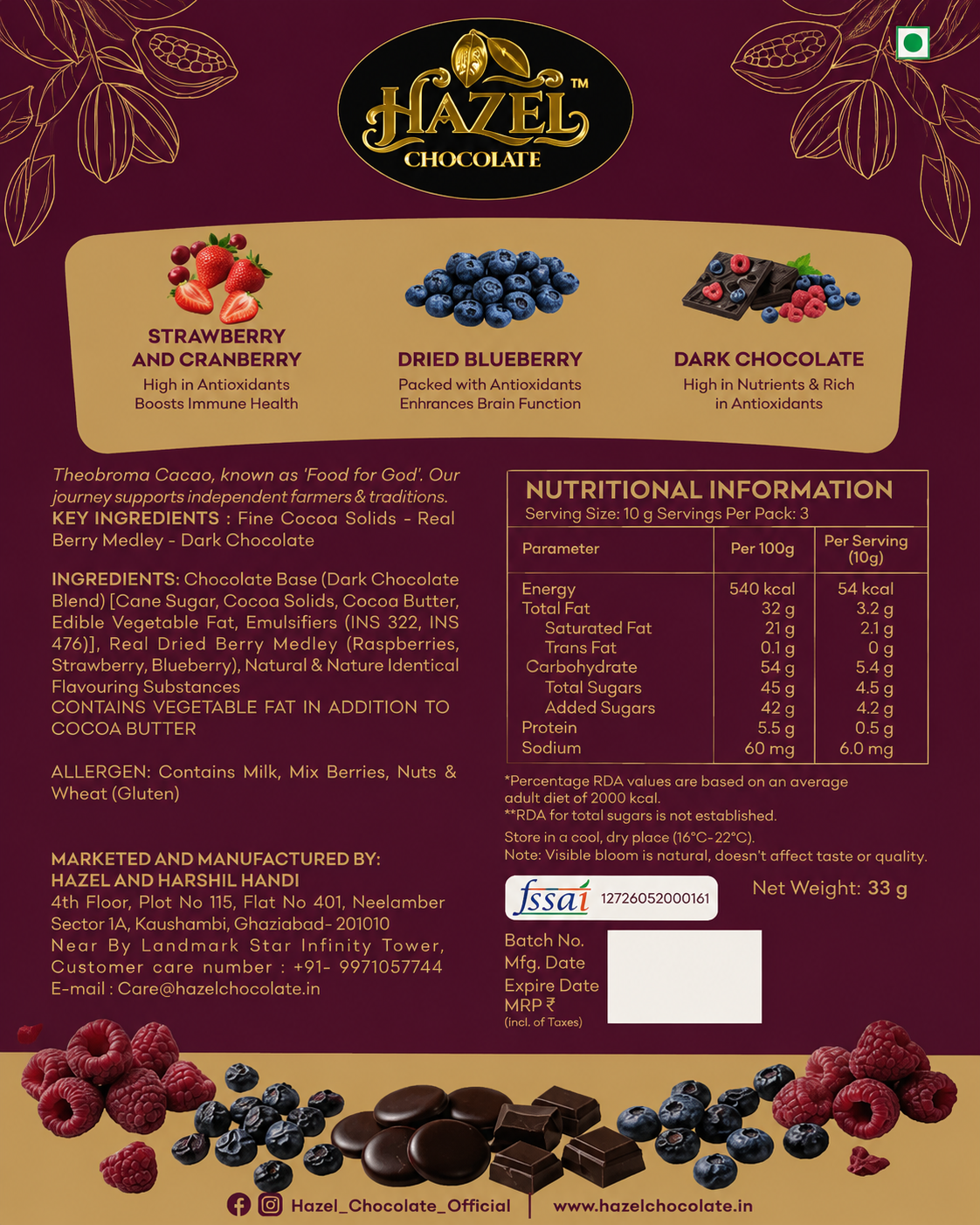 Royal Berries Mixed Berries Jewel - Image 4