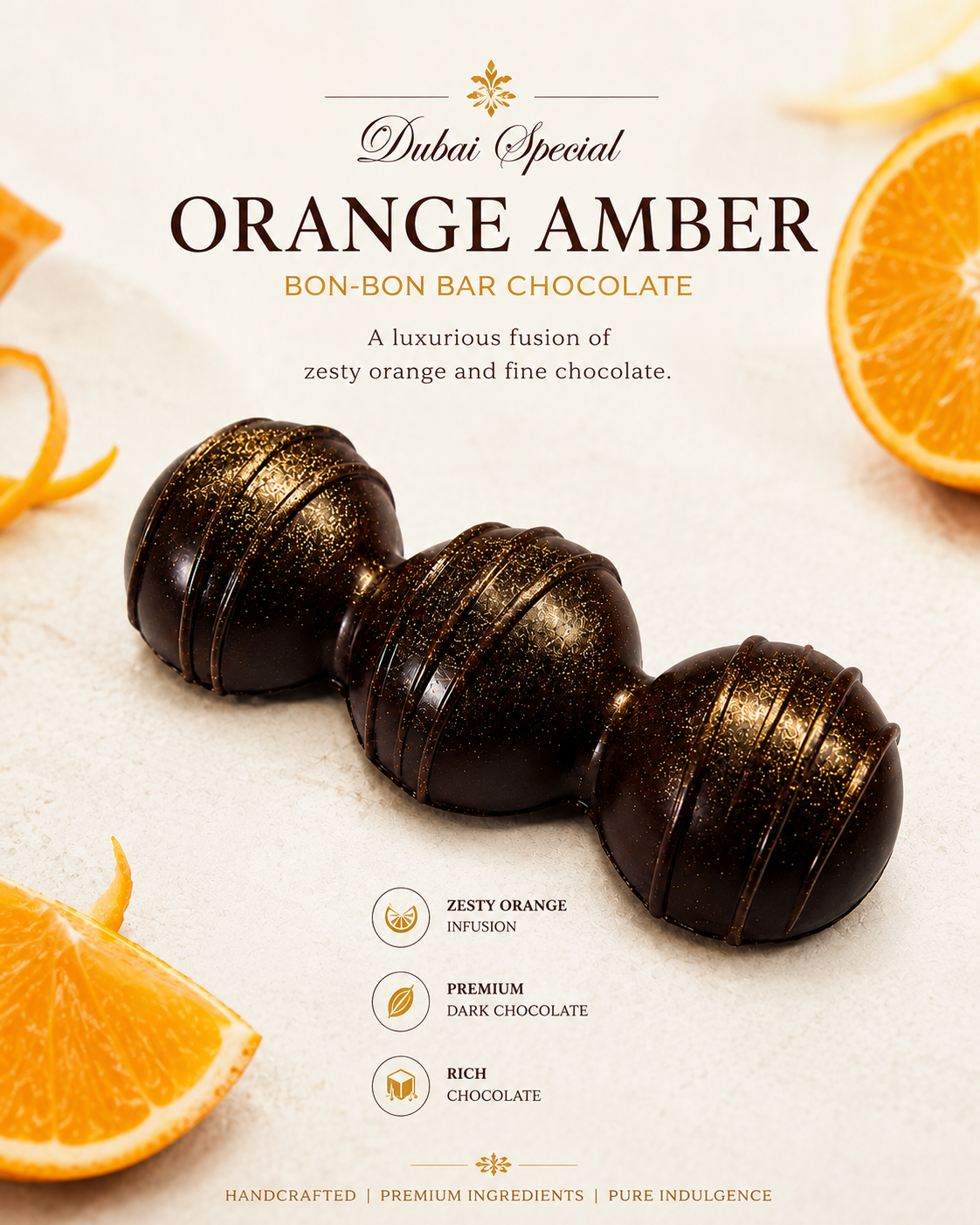 Dubai Special Orange Amber