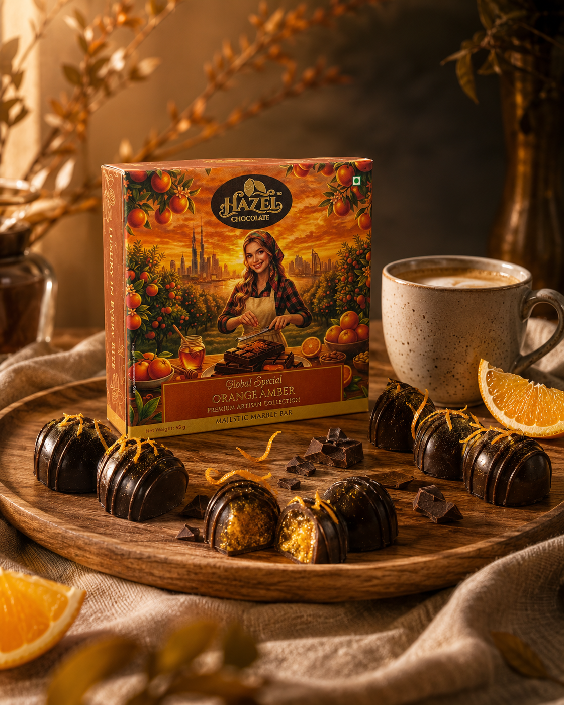 Dubai Special Orange Amber - Image 3