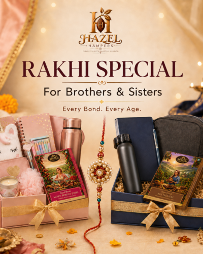Hazel Hampers - Rakhi Edition