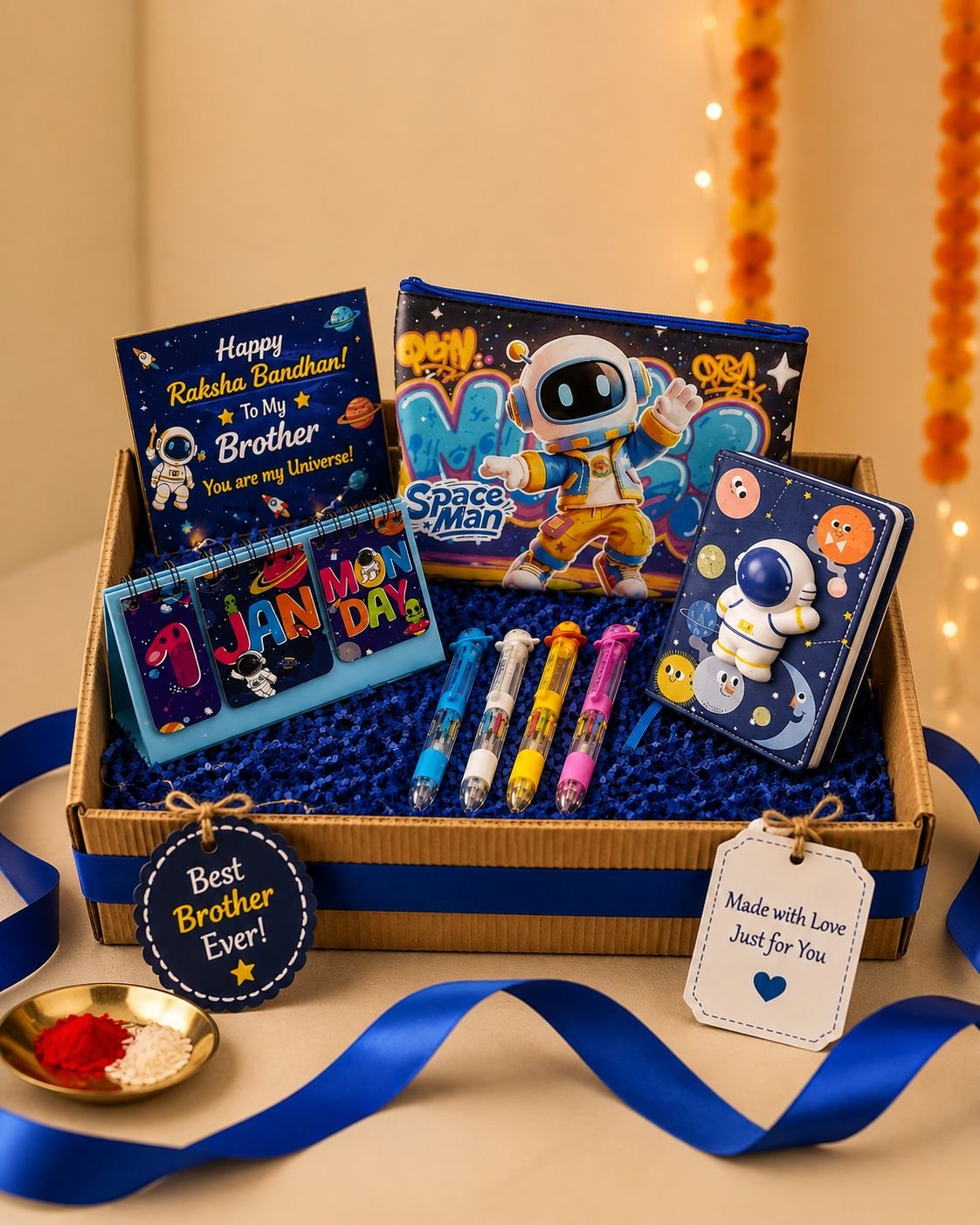 UNIVERSE LITTLE EXPLORERS ESSENTIAL KIT - Rakhi Hamper - Image 3