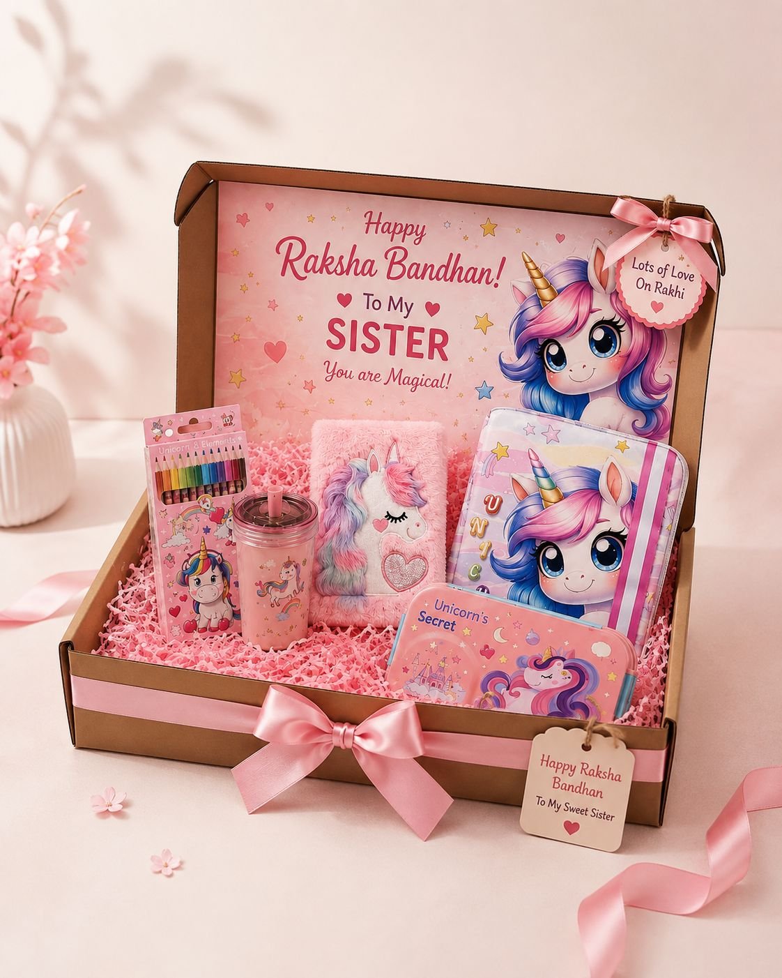 Unicorn Dreams Rakhi Hamper - Image 2