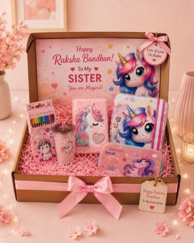 Unicorn Dreams Rakhi Hamper