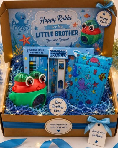 Little Explorer’s Under ~ Sea (Rakhi Hamper)