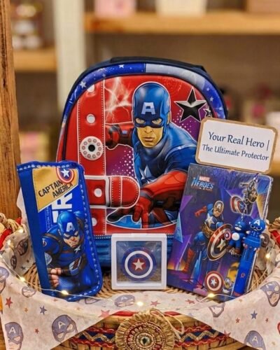 Captain  A : Hero Rakhi Hamper