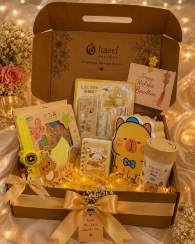 Little Bear’s Creative Rakhi Hamper