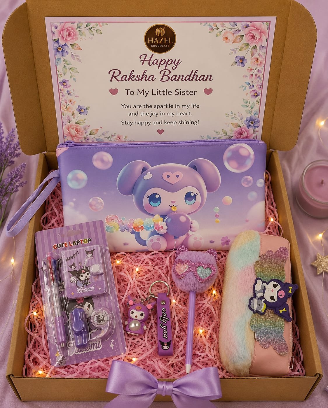 Little Sister’s Purple Dream Hamper
