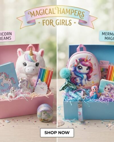 Unicorn X Mermaid Themed Hampers- RAKHI SPECIAL