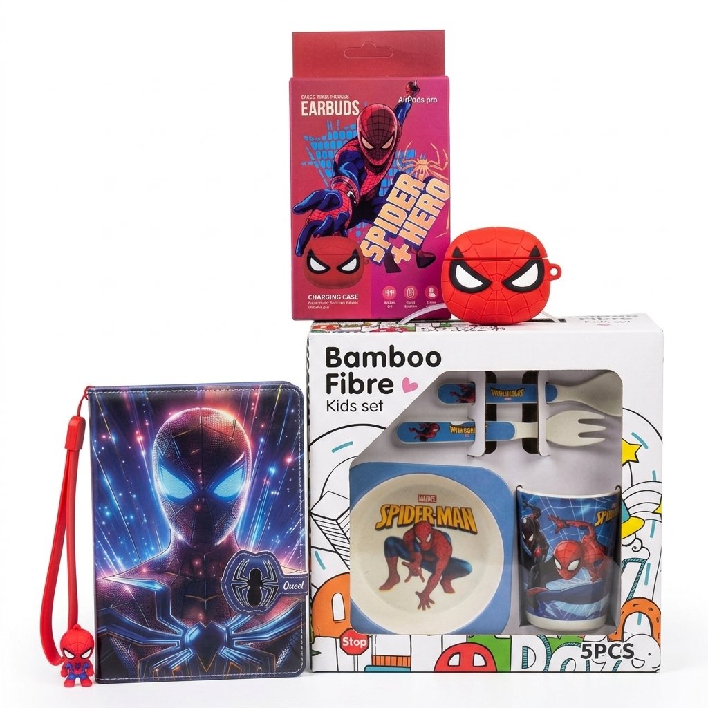 Spiderman Premium Kid Set