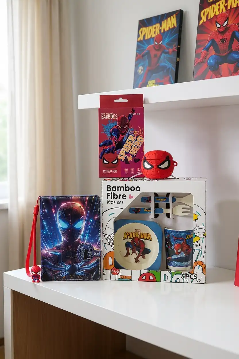 Spiderman Premium Kid Set - Image 2
